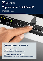 Встраиваемая посудомоечная машина Electrolux EDQ47200L