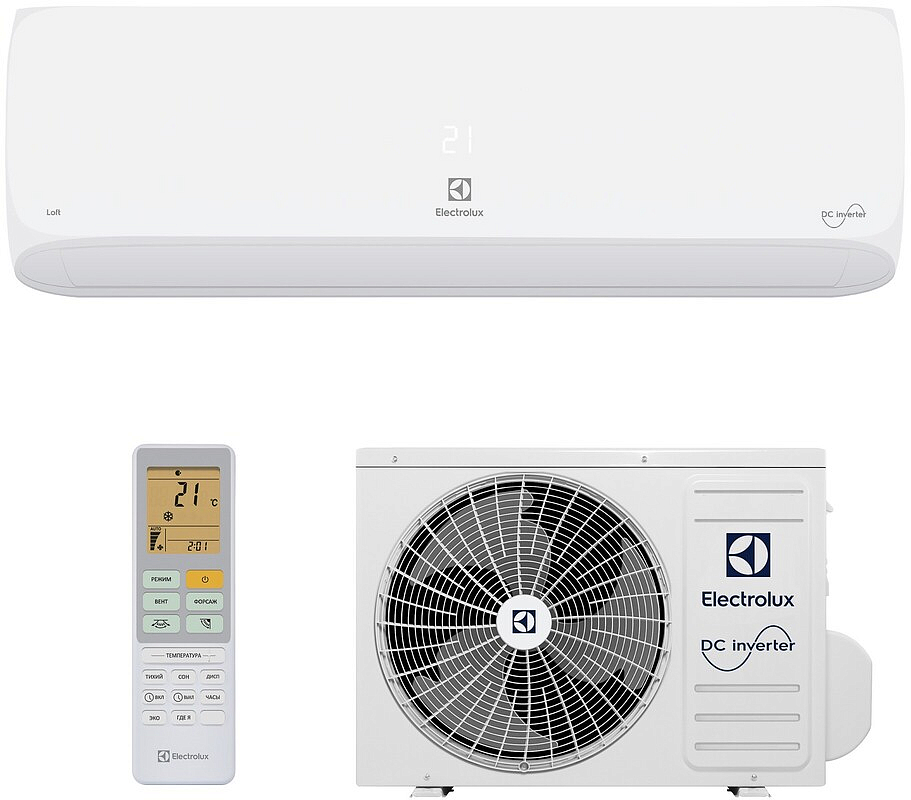 Сплит-система Electrolux EACS/I-18HAL/N8 preview 7