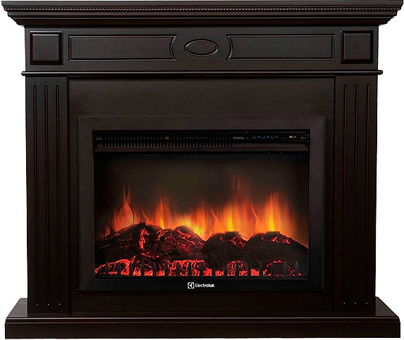Портал для камина Electrolux Bianco 26 Венге preview 1