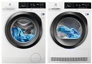Комплект Electrolux PerfectCare 700 (EW8H258S, EW7F249PS)