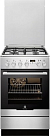 Комбинированная плита Electrolux EKK 954505 X