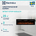 Купить Электрический камин Electrolux Infinity EFP/P-1600ULS N preview 1
