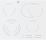 Варочная панель Electrolux CKE6450WC