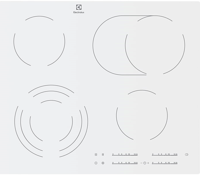 Варочная панель Electrolux CKE6450WC preview 1