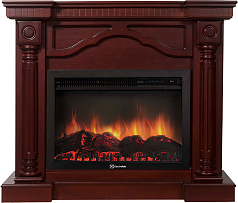 Портал для камина Electrolux Rome 30 Красное дерево