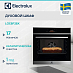 Купить Духовой шкаф Electrolux LOE8F38X