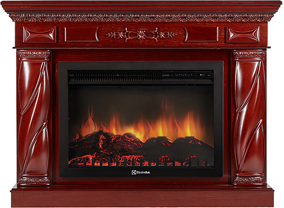 Портал для камина Electrolux San Marino R 30 Красное дерево preview 1