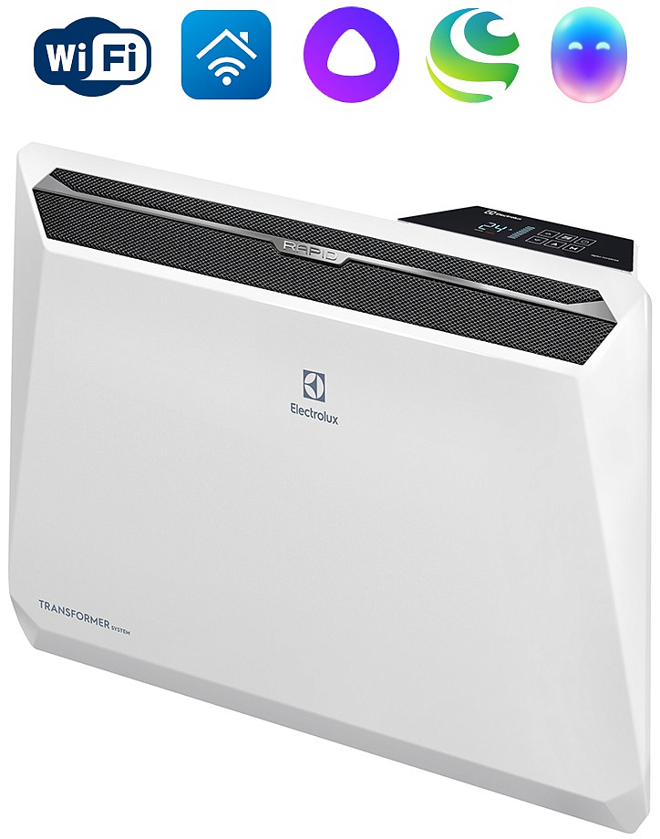 Комплект Electrolux Rapid Transformer с блоком управления ECH/R-2000 T-TUI4 (инверторный) preview 2