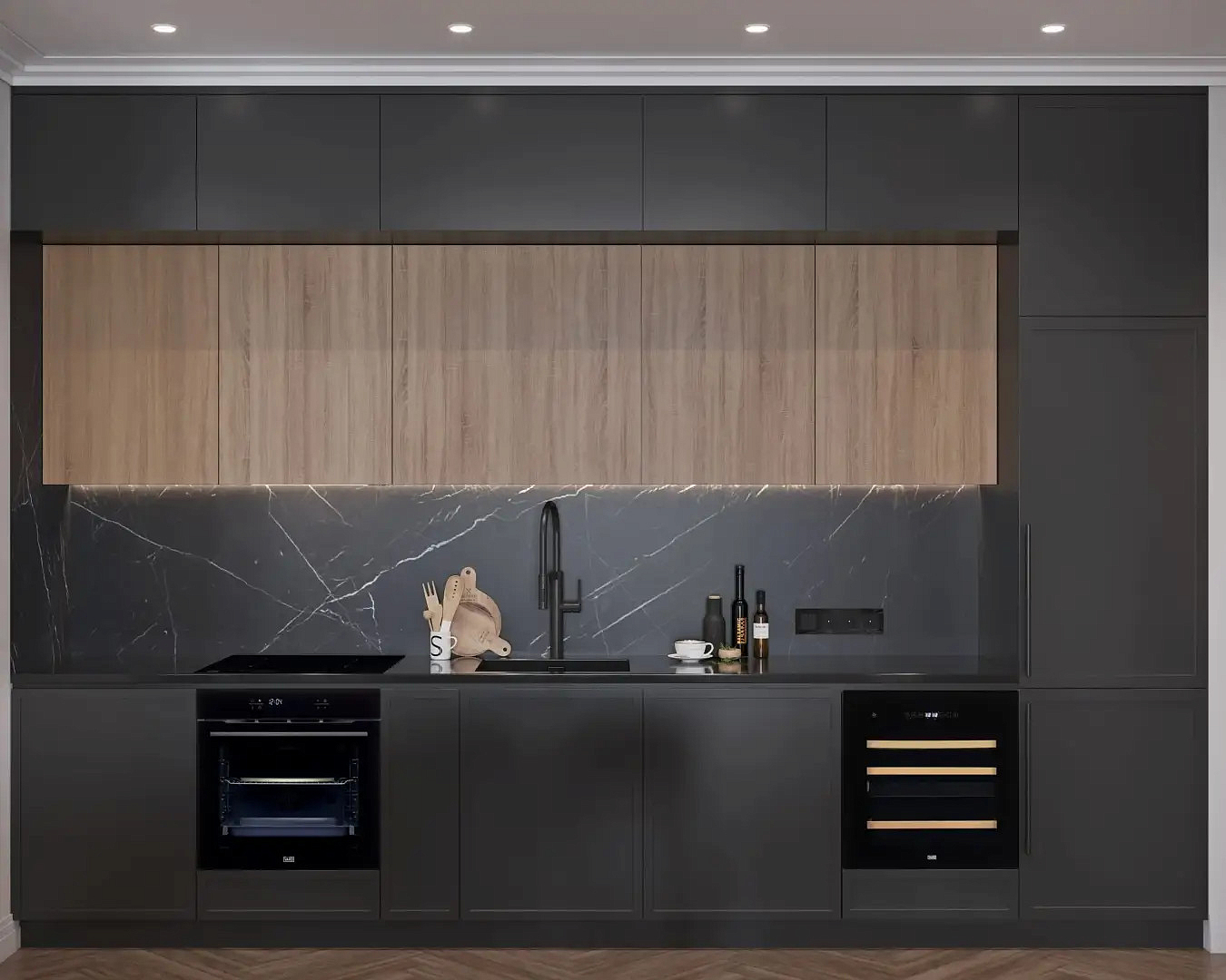 Духовой шкаф Vard VON564B preview 13