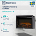 Купить Электрический камин Electrolux EFP/P-2520LS N preview 1