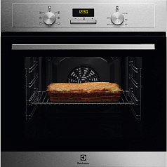 Комплект Electrolux (KGS6424SX, EOF3H00BX)