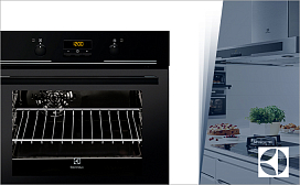 Размеры духовых шкафов Electrolux
