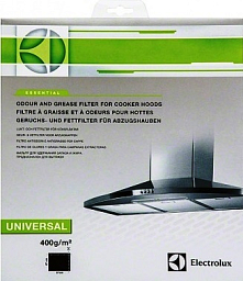 Фильтр универсальный с активированным углем для кухонных вытяжек Electrolux E3CGC401