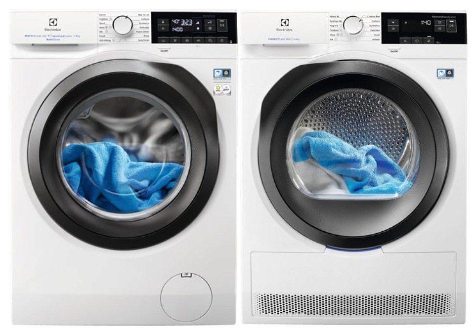 Комплект Electrolux PerfectCare 600 (EW8H359S, EW6F349BSA) preview 1