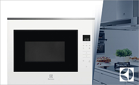 Обзор микроволновых печей Electrolux