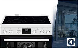 Управление плитами Electrolux