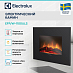 Купить Электрический камин Electrolux EFP/W-1100ULS preview 2
