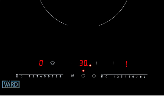 Стеклокерамическая варочная панель VARD VHC3261K preview 7