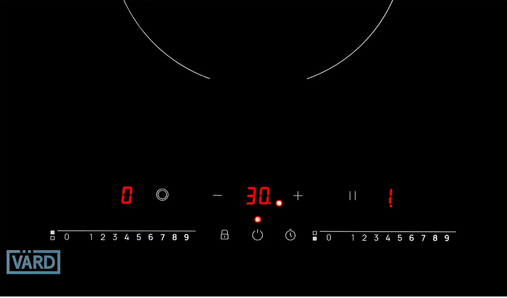 Стеклокерамическая варочная панель VARD VHC3261K preview 7