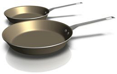 Набор сковород Electrolux E9KLFPS2