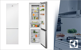 Виды холодильников Electrolux