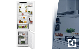 Обзор холодильников Electrolux