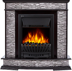 Портал для камина Electrolux Scala Classic сланец скалистый серый венге