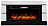 Каминокомплект: Очаг Electrolux EFP/P-3620LS, портал Moderno 42/40/36, белый