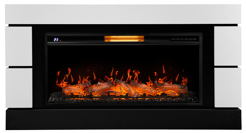 Каминокомплект: Очаг Electrolux EFP/P-3620LS, портал Moderno 42/40/36, белый preview 1