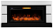 Каминокомплект: Очаг Electrolux EFP/P-3620LS, портал Moderno 42/40/36, белый