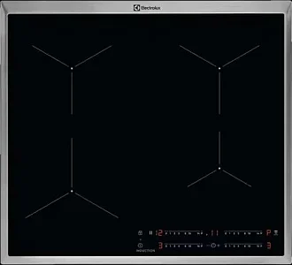 Варочная панель Electrolux EIT60443X в Москве по цене 48400 руб. с официальной гарантией производителя, смотрите инструкции и отзывы на варочную поверхность Электролюкс EIT60443X