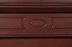 Портал для камина Electrolux Bianco Classic красное дерево