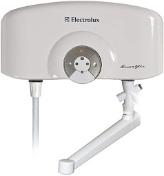 Водонагреватель Electrolux Smartfix 5.5 T кран