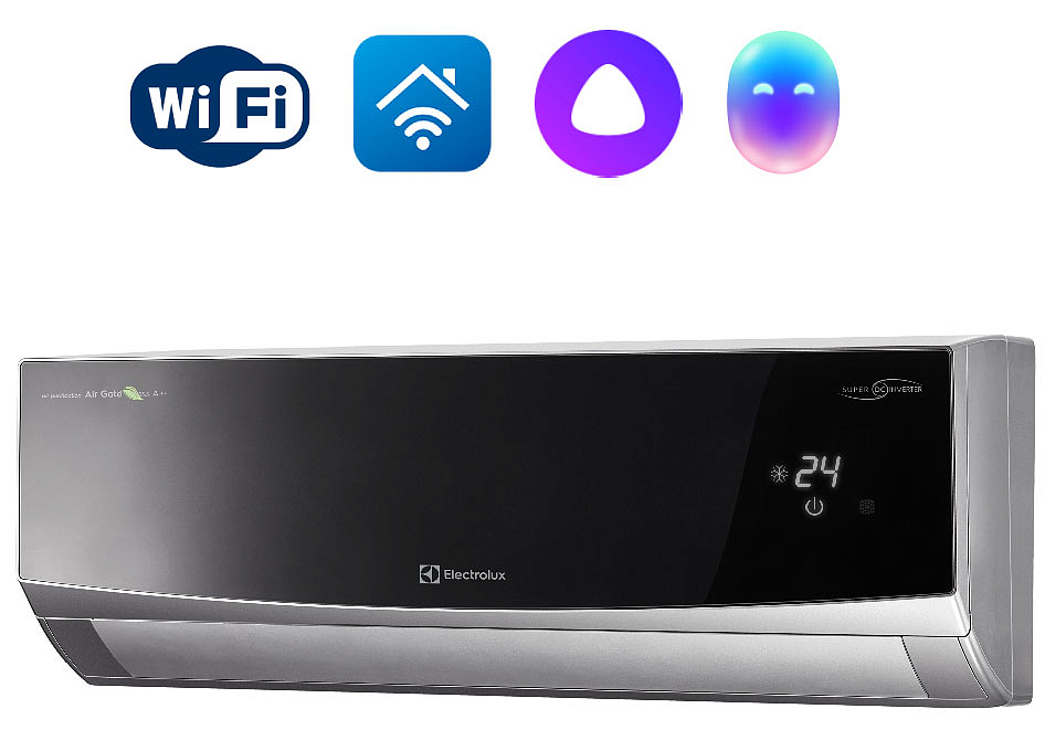 Инверторная сплит-система Electrolux EACS/I-12HG-BLACK2/N8 preview 6