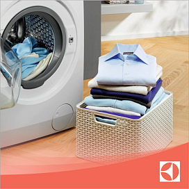 Стирка / сушка, 60 минут