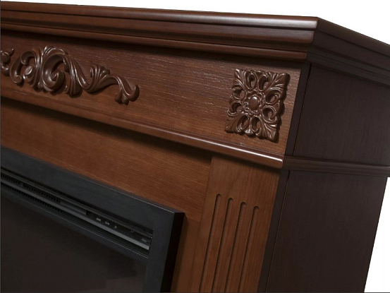 Портал для камина Electrolux Noce Classic темный дуб preview 3