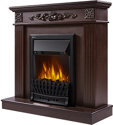 Портал для камина Electrolux Noce Classic темный дуб