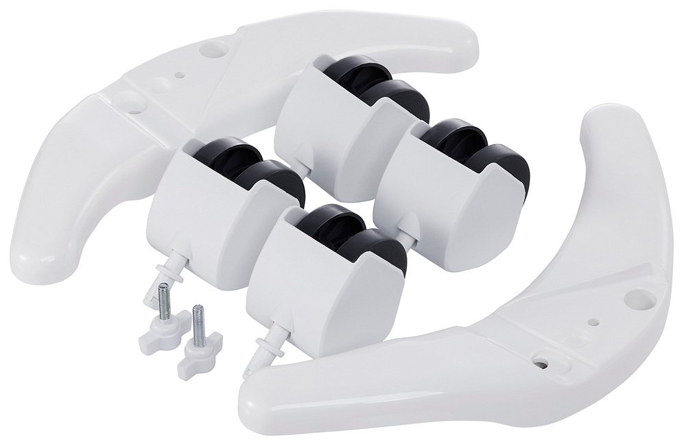 Комплект шасси EFT/AG2R для напольной установки конвектора Electrolux Air Gate Transformer preview 4