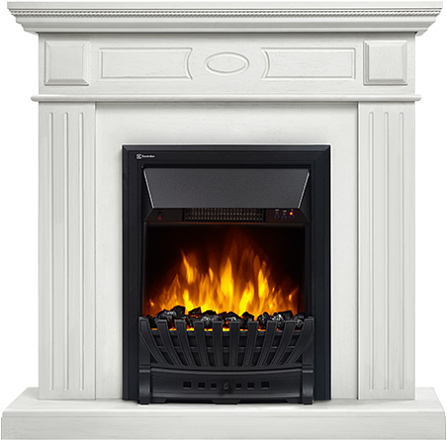 Портал для камина Electrolux Bianco Classic белый preview 1