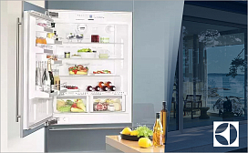 Ошибки холодильников Electrolux