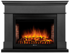 Каминокомплект: Очаг Electrolux EFP/P-3020LS N, портал California 30, графит