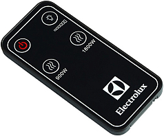 Электрический камин Electrolux EFP/S-2118SDS темный камень