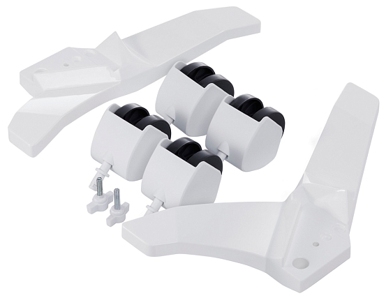 Комплект шасси EFT/RR для напольной установки конвектора Electrolux Rapid Transformer preview 4