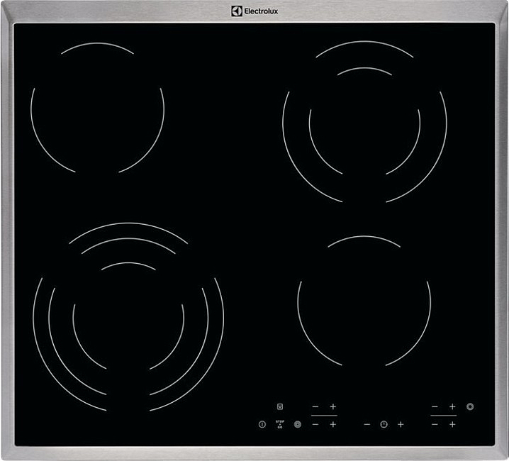 Варочная панель Electrolux CPE 6433 KX preview 1