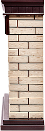 Портал для камина Electrolux Bricks Classic