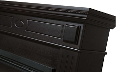 Портал для камина Electrolux Bianco Classic венге