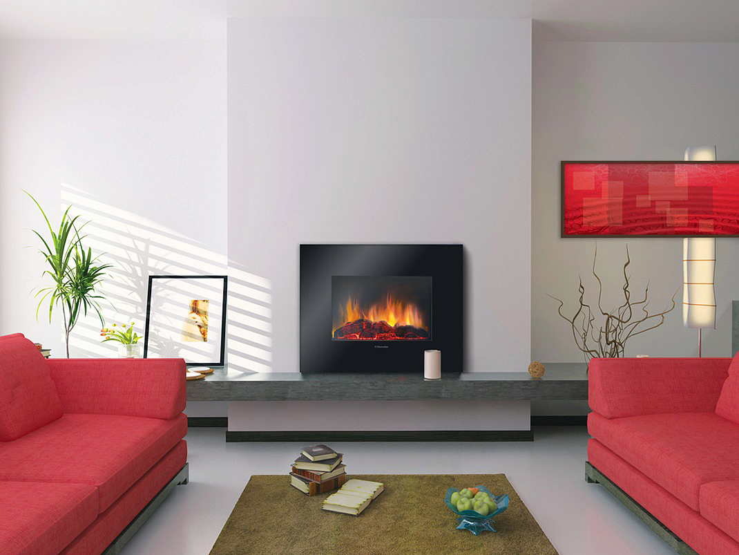 Электрический камин Electrolux EFP/W-1100 URCL preview 2