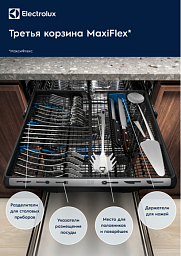 Встраиваемая посудомоечная машина Electrolux EMM23102L