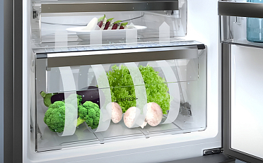 Холодильник Electrolux Intuit с системой UltraFresh+