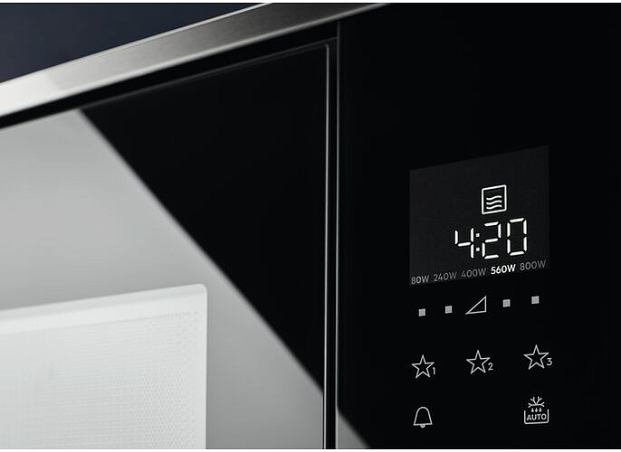 Встраиваемая микроволновая печь Electrolux LMS2173EMX preview 3